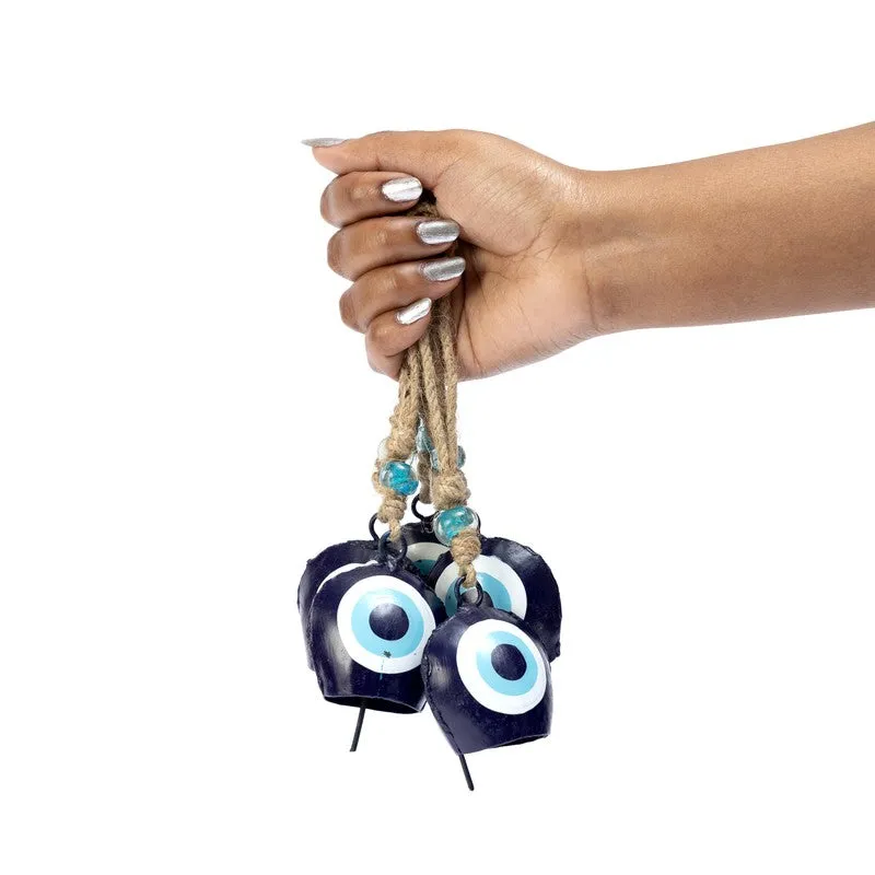 Evel Eye Decorative Hanging Bell - Set Of Five media 4