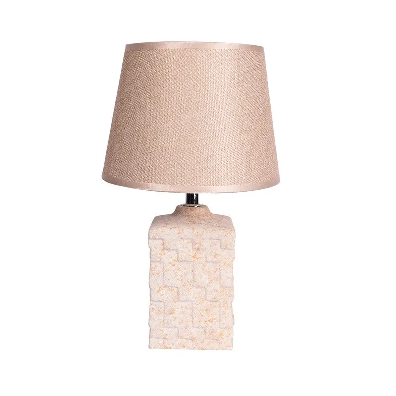 AarviDecor Kingsley Accent Ceramic Table Lamp - Brown media 4
