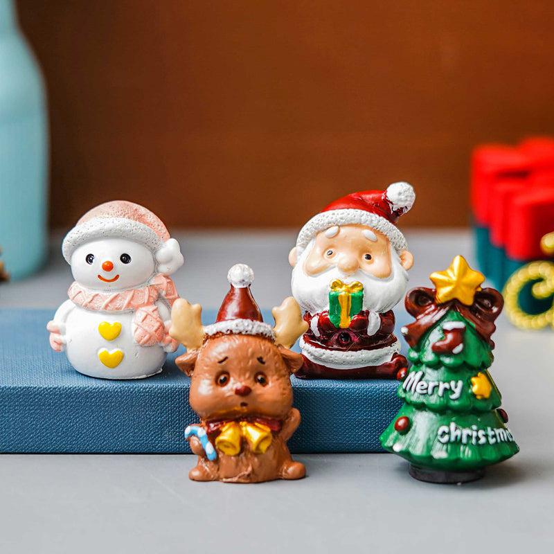 Spirit Of Christmas Resin Figurine - Set Of Four media 5