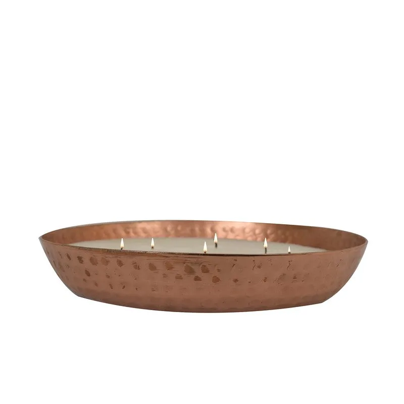 Lumetis Copper Vanilla Scented Soy Wax Candle media 6