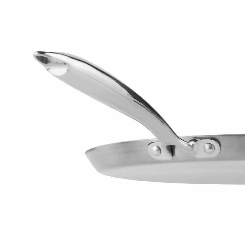 Vinod Velric Stainless Steel Dosa Tawa - 32 cm media 7