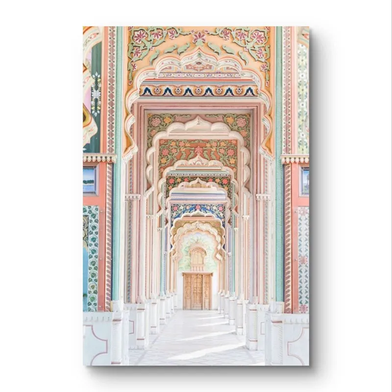 Infinite Doorways Wall Painting media 3