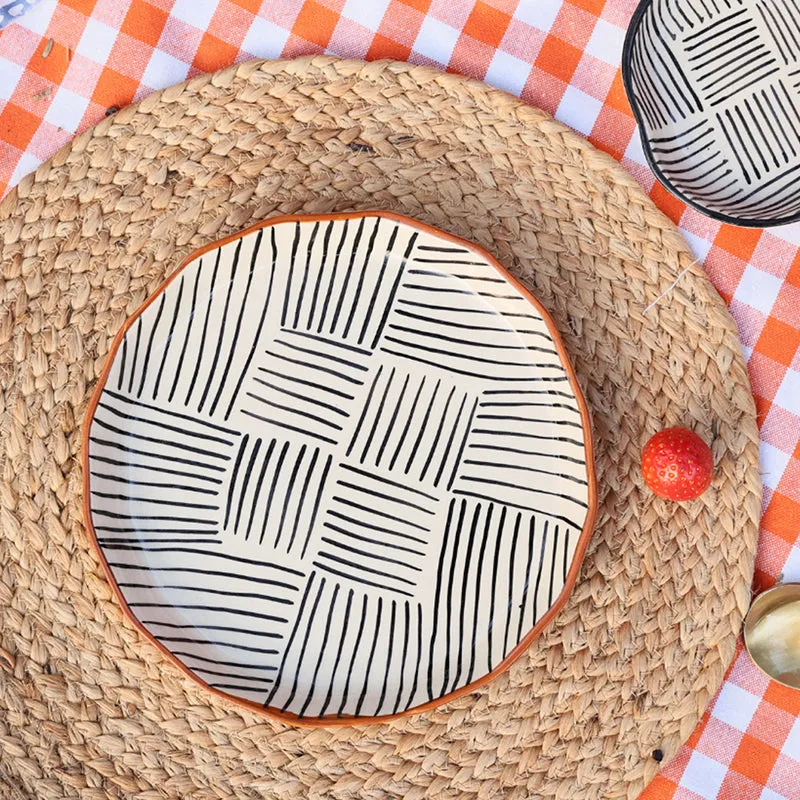 Bruna Ceramic Quarter Plate media 3
