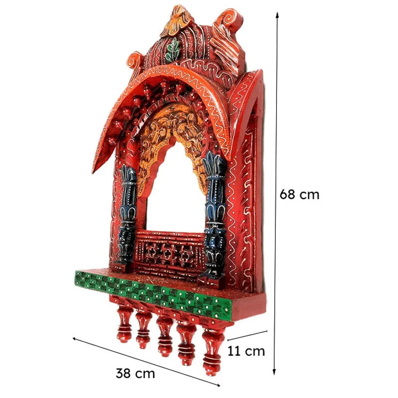 Namova Jharokha Wooden Wall Accent media 6