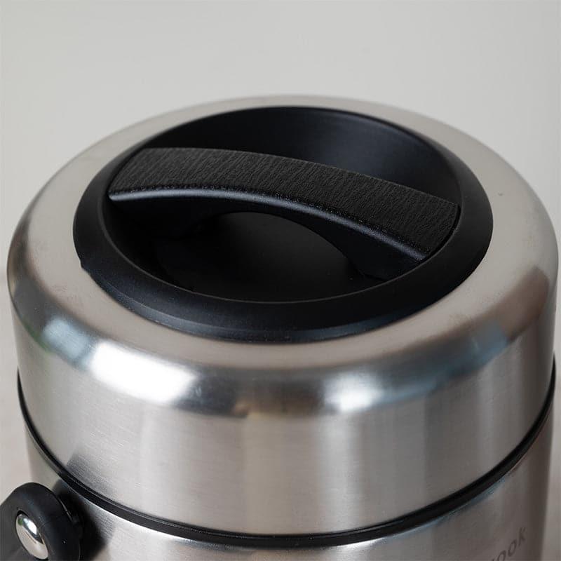 Cassa Insulated Lunch Box (Steel) 2500 ML - Two Piece Set image 4
