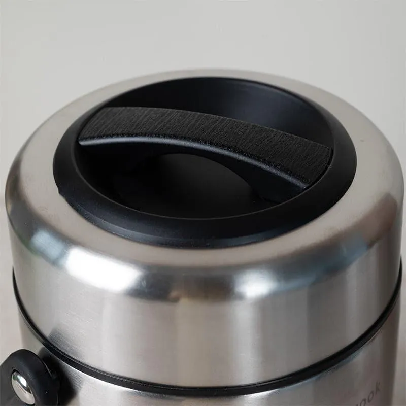 Cassa Insulated Lunch Box (Steel) 2500 ML - Two Piece Set media 4