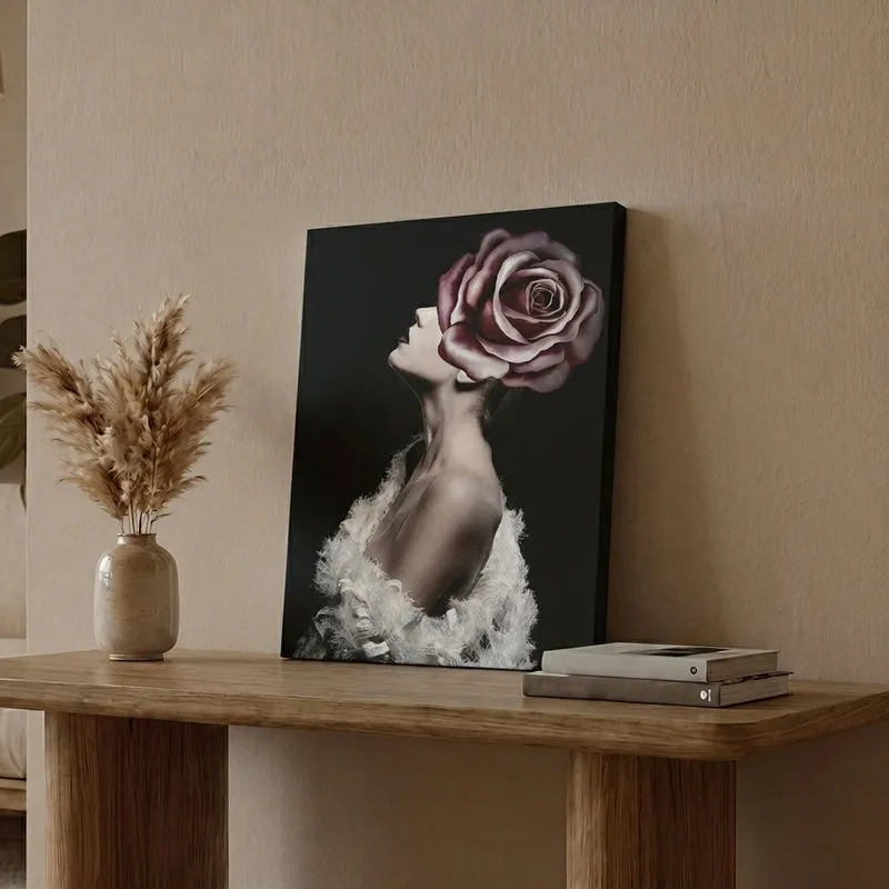 Vintage Beauty Canvas Wall Painting media 1