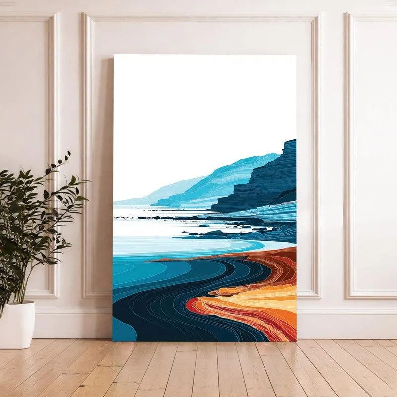 Twilight Valley Canvas Wall Art media 6