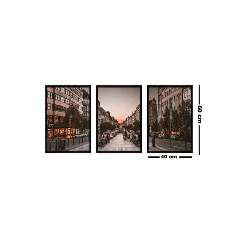 Architectural Glory Wall Art - Set Of Three media 7