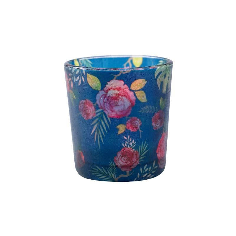 Rosey Morning Candle Votive - Set Of Two media 4