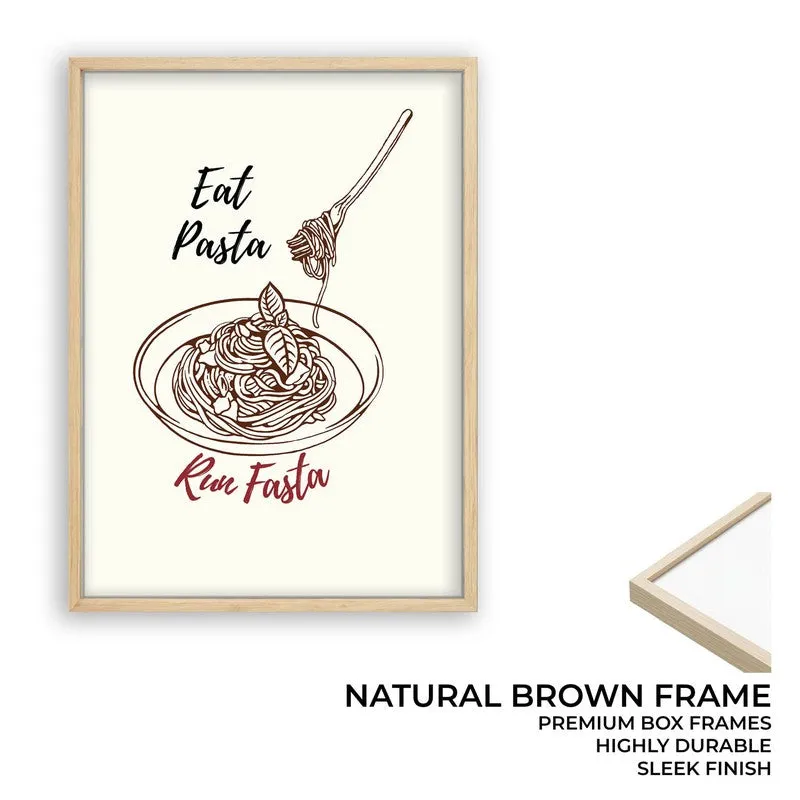 PastaAura Archival Canvas Wall Art - Brown media 9