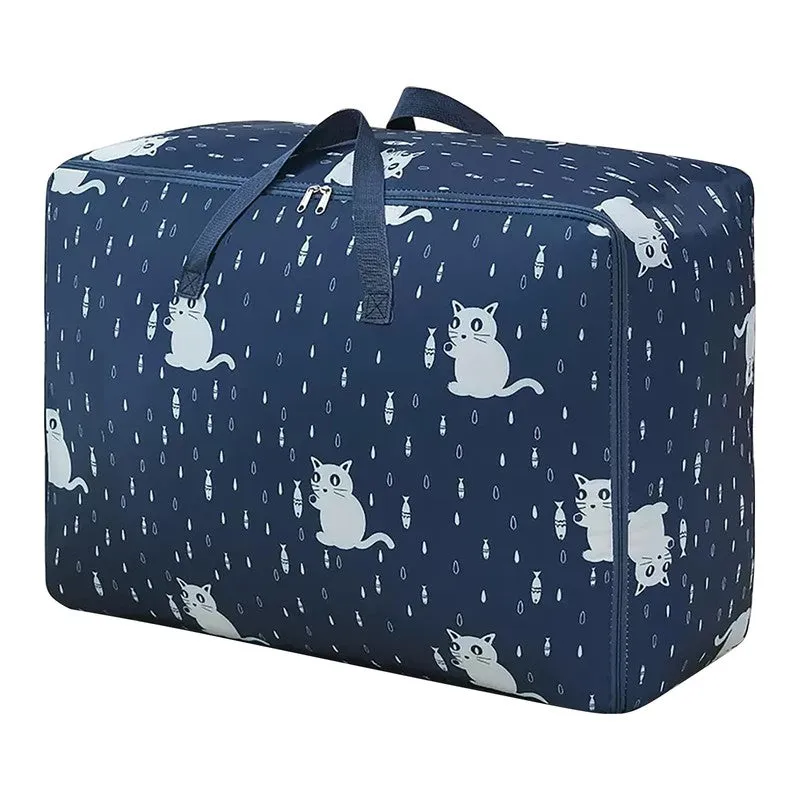 Cylora Fabric Cloth Organiser - Blue media 3