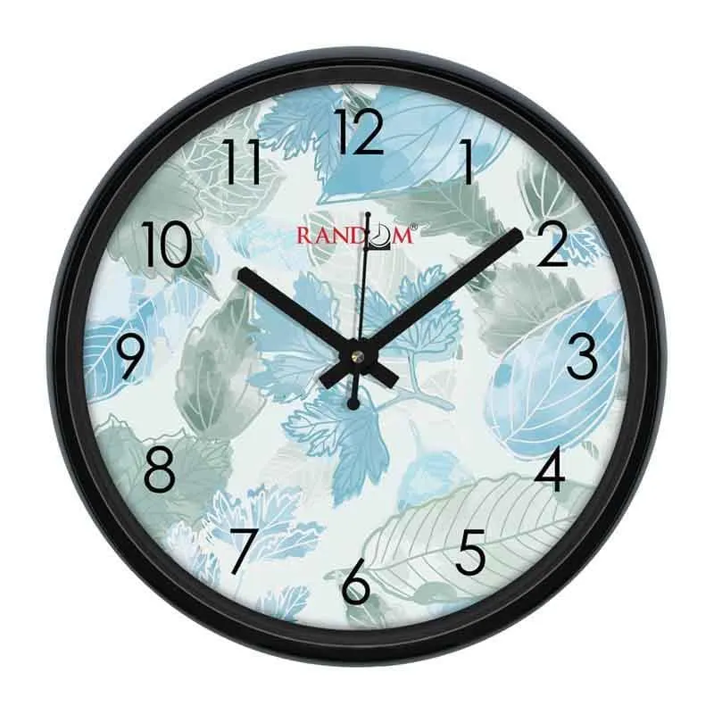 Leafy Spell Wall Clock media 3
