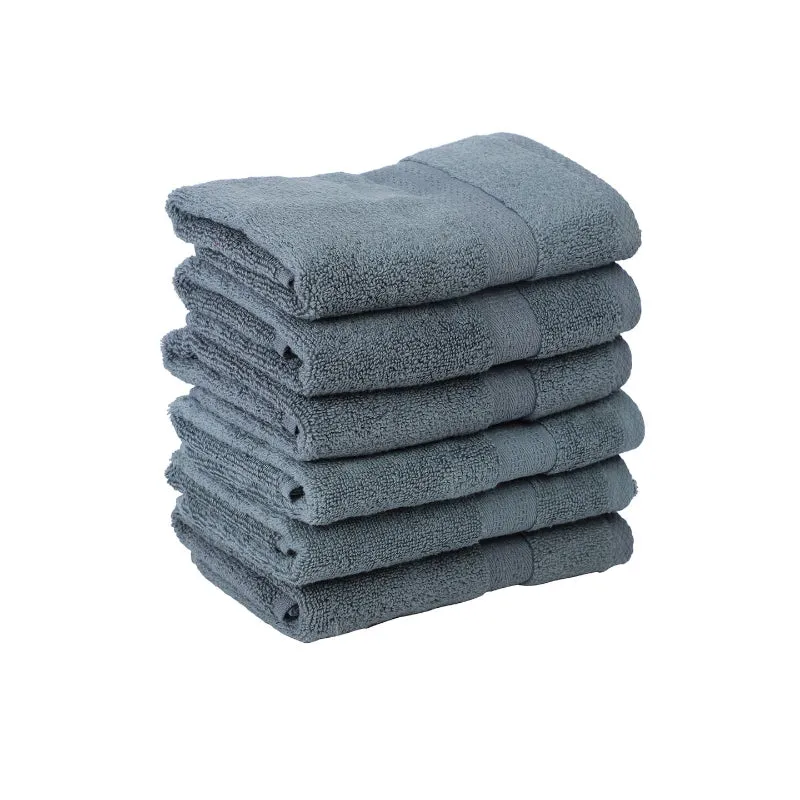 Miorah Hand Towel (Grey) - Six Piece Set media 4