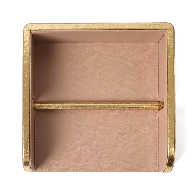 Ceastra Neo Faux Leather Tissue Holder - Beige media 4