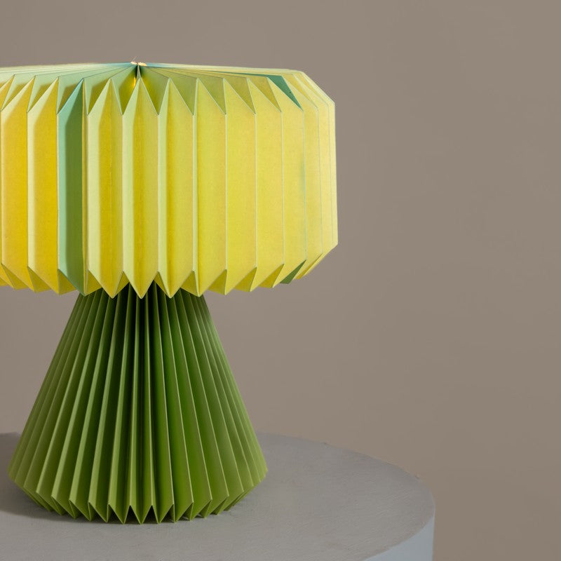 Fig Living Ori Aurora Skies Table Lamp - Green media 9