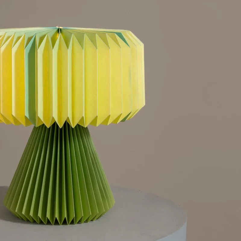 Fig Living Ori Aurora Skies Table Lamp - Green media 9