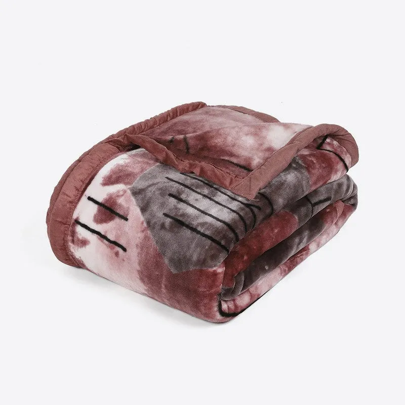 Monte Carlo Crimson Harmony Blanket (Brown) - 625 GSM media 5