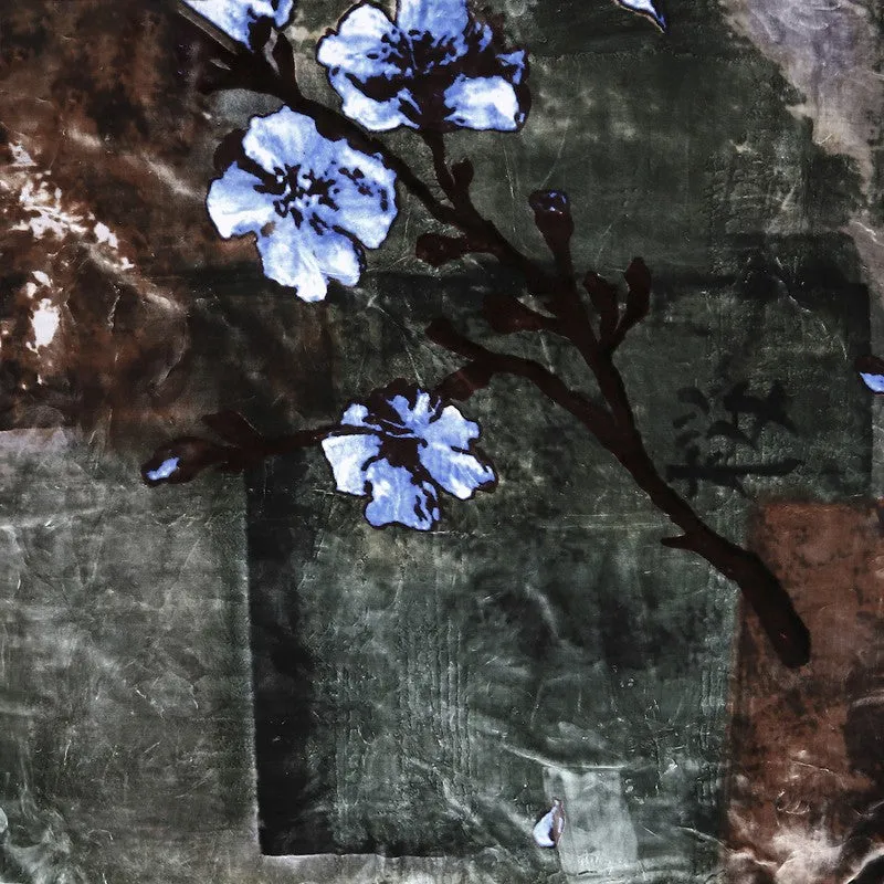 Monte Carlo Whispering Woods Blanket - 1000 GSM media 7