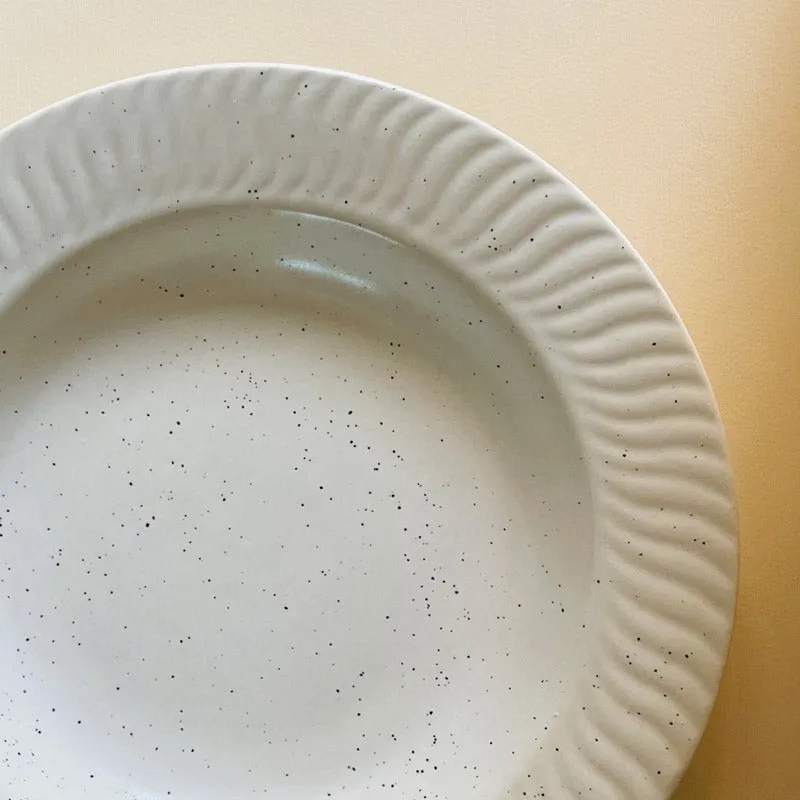Raisel Pasta Plate (White) - Set of Two media 7
