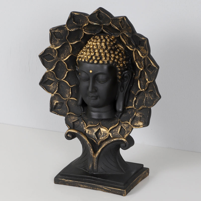 Buddha Lotus Showpiece media 4