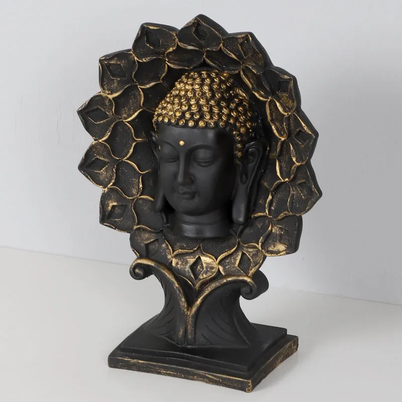 Buddha Lotus Showpiece media 4
