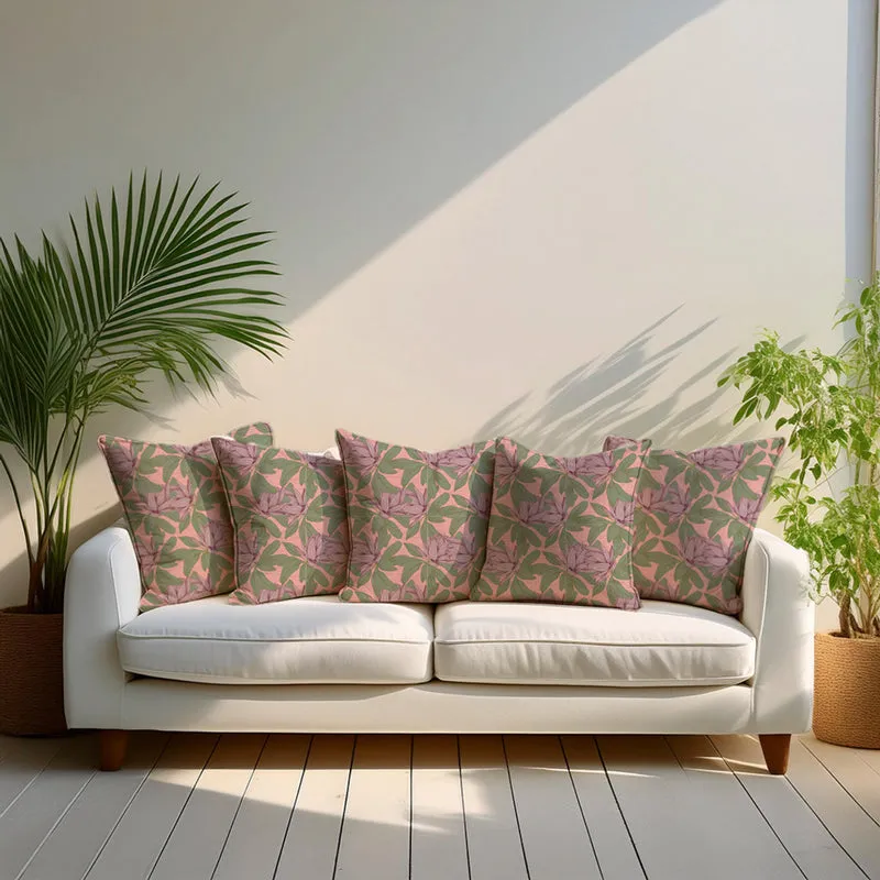 Nargis Haven Velvet Cushion Cover Set - Set Of Five media 7