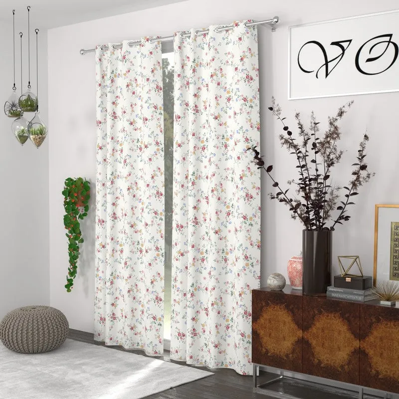 Floral Twilight Curtains - Set of Two media 3