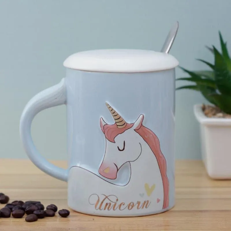 Fantasia Ceramic Coffee Mug (400 mL) media 3