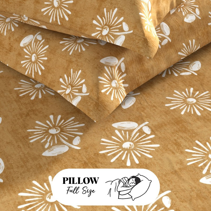Myden Bedsheet (Yellow) - 115 GSM media 6