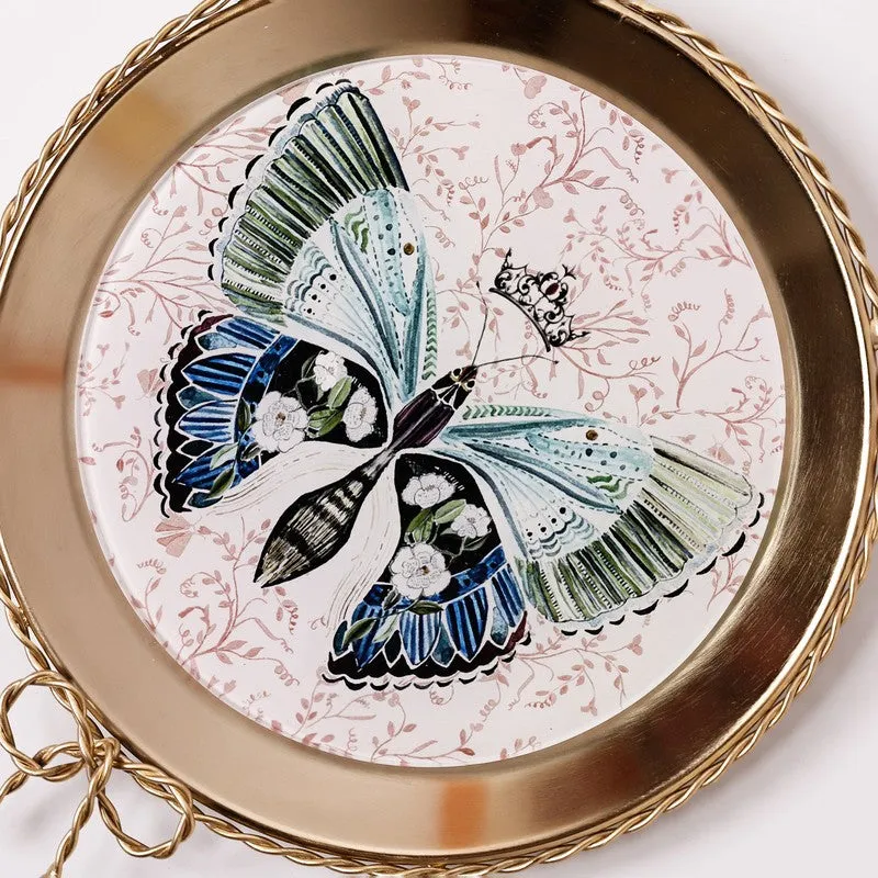 WallAura ButterFly Decorative Wall Plate media 6