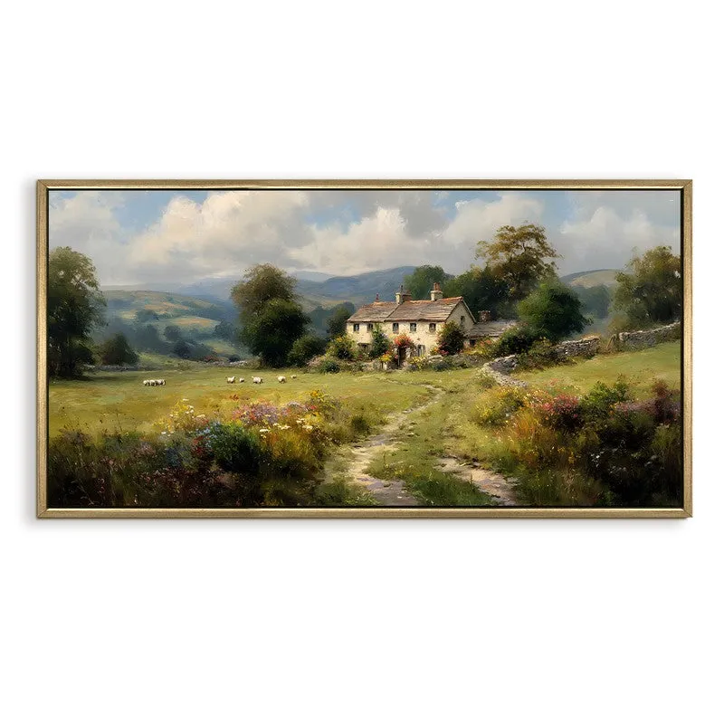 Valley Meadows Cottage Retreat Wall Art media 4
