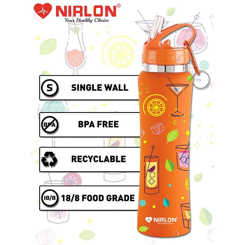 Cocktail Glam Sipper Water Bottle - 750 mL media 4