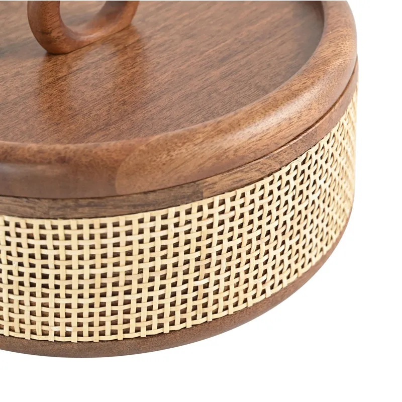 Tresso Wood Roti Box media 7