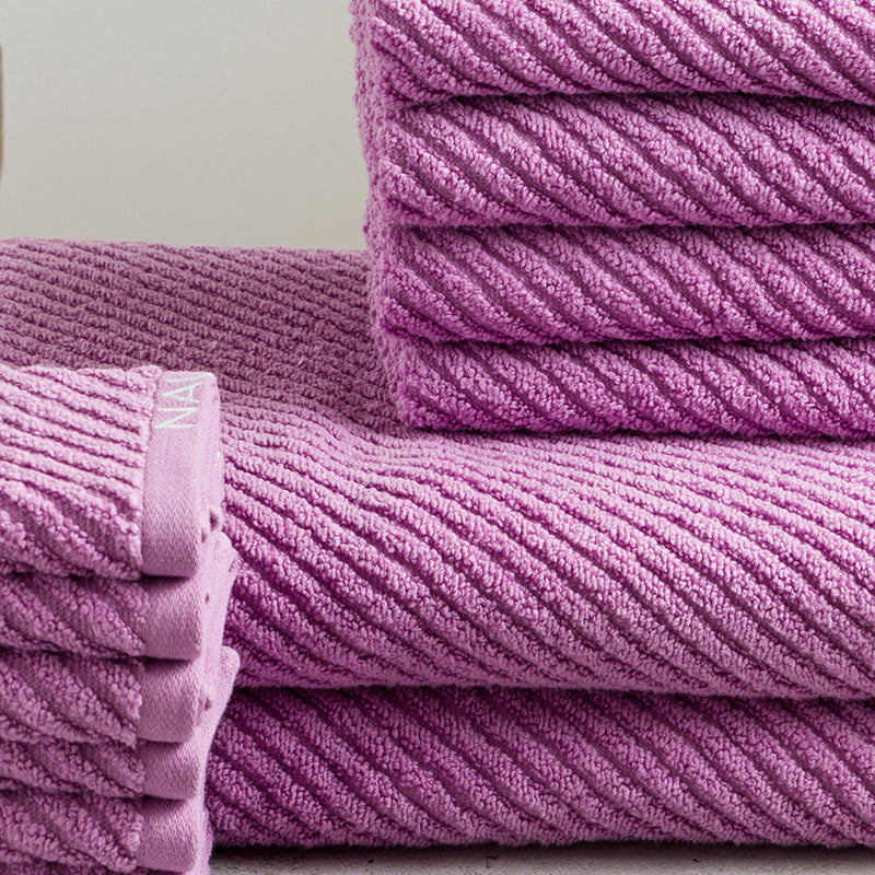 Nautica Riviera Soft Cotton Towel Set (Lilac) - Set Of Fourteen media 5