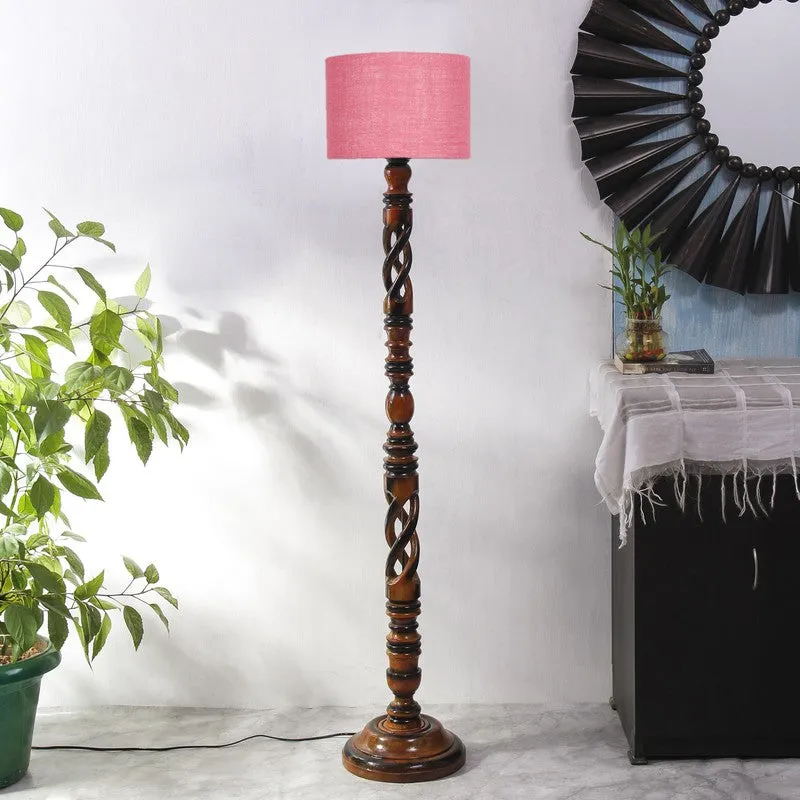 SlateRay Floor Lamp (Pink) media 3