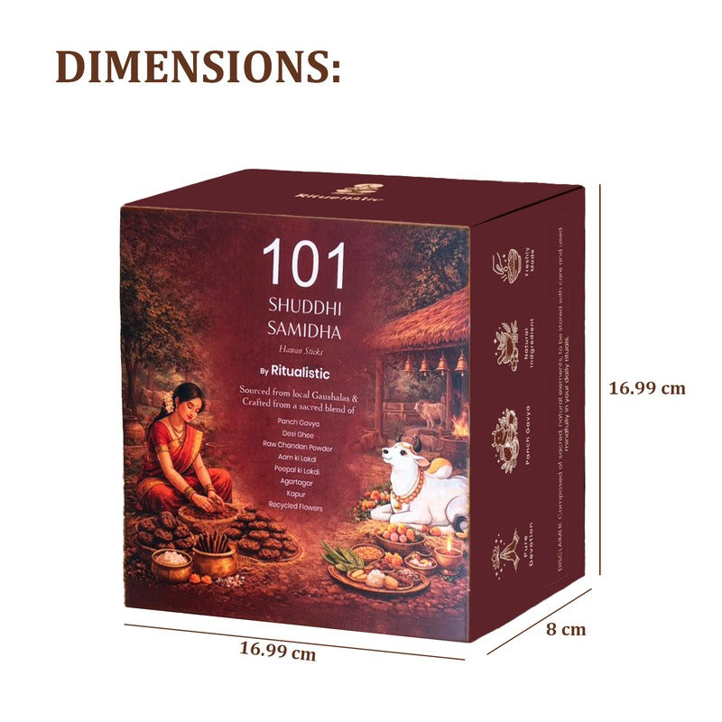 Hawan Samagri Sticks (101 Sticks) media 9