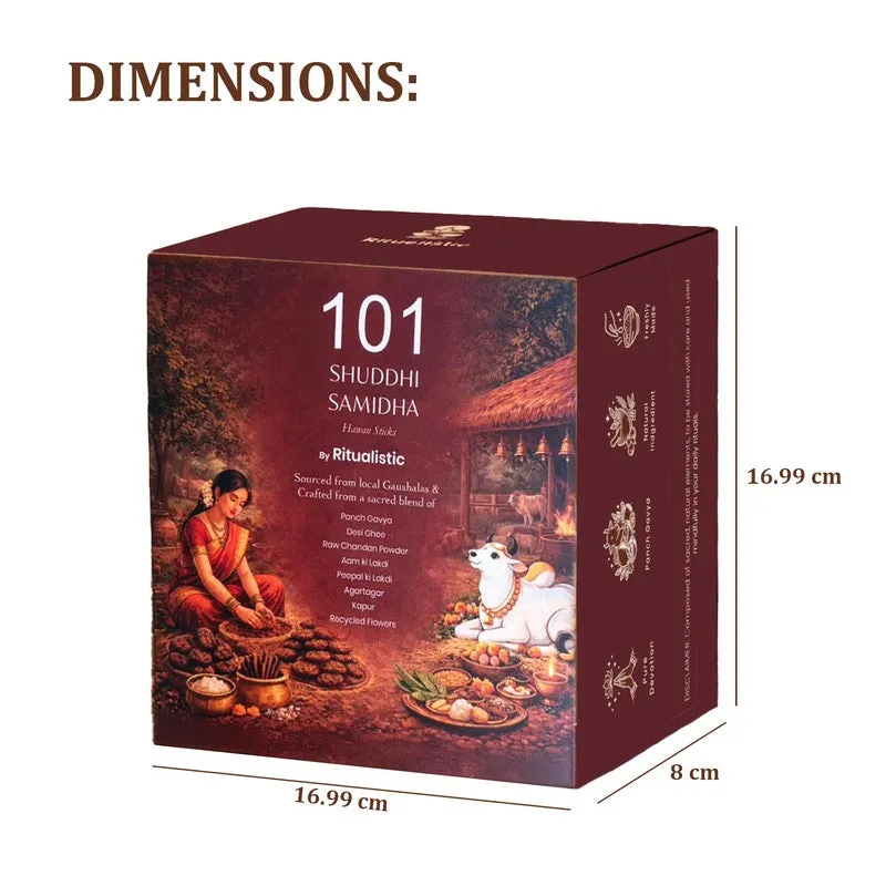 Hawan Samagri Sticks (101 Sticks) media 9