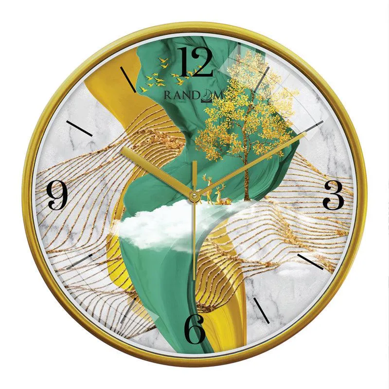 Moment Précis Analog Wall Clock media 3