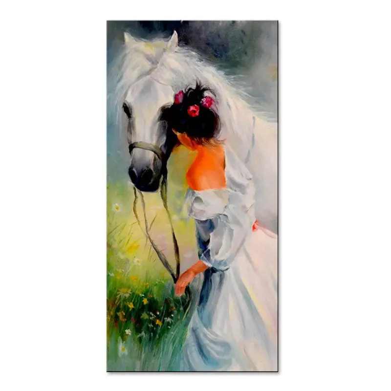 Serene Neigh Wall Painting media 6