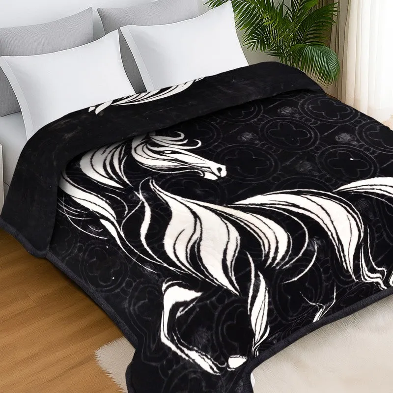 Shadow Stripes Blanket - 1300 GSM media 3