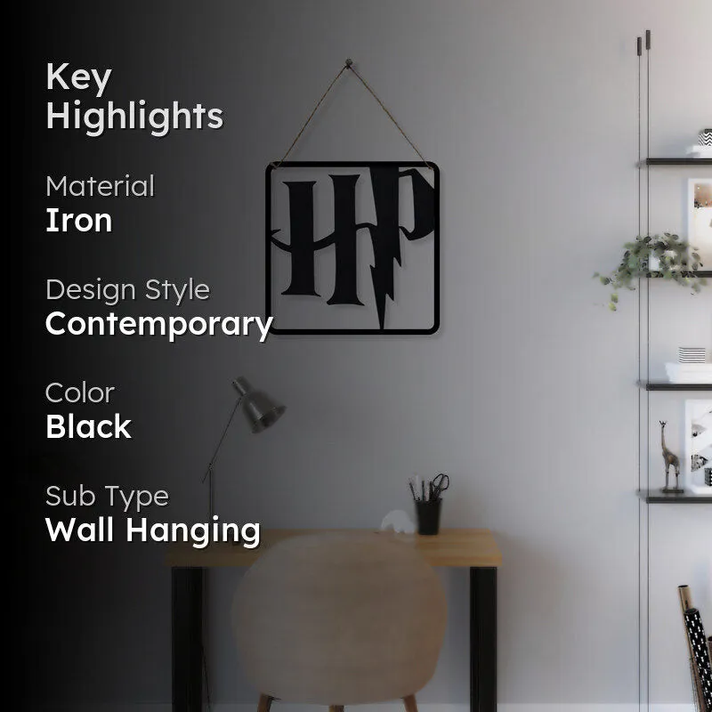 HP Logo Iron Wall Accent media 2