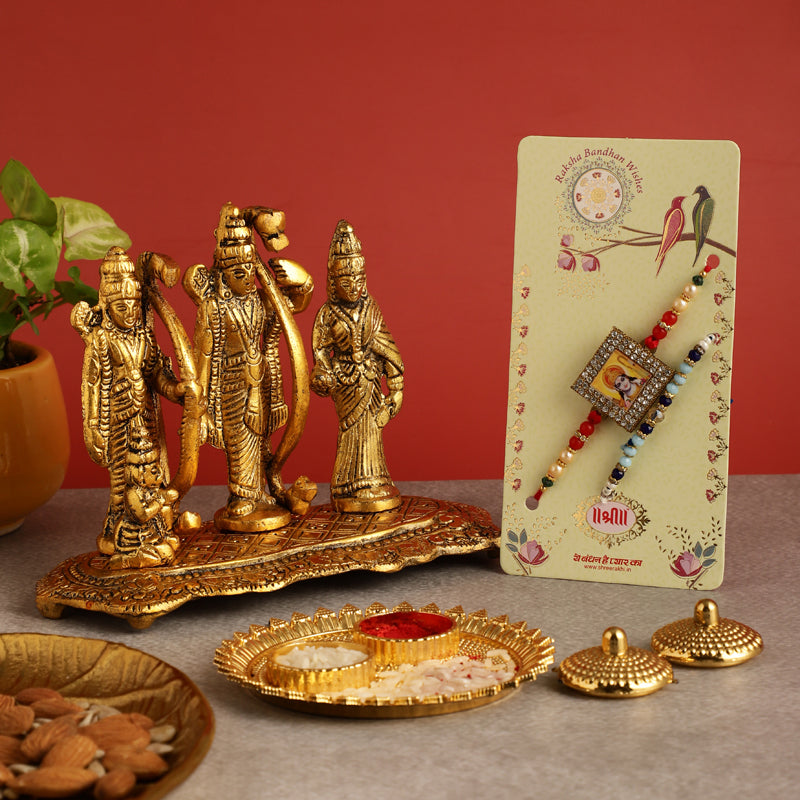 Shri Ram Darbar IV Rakhi Hamper