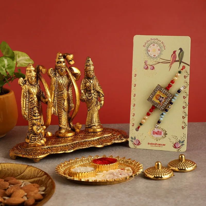 Shri Ram Darbar IV Rakhi Hamper media 1