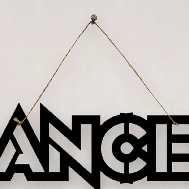 Dancer Mild Steel Wall Accent media 4