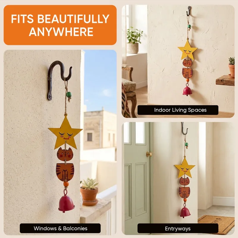 Star Sight - Orange Windchime - 16