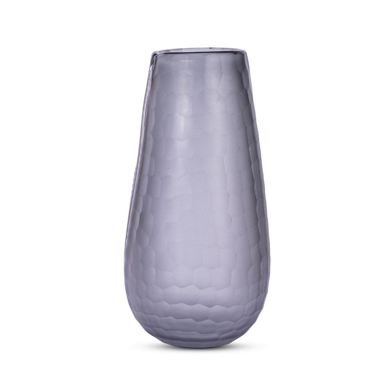 Quantix Glass Vase - Purple media 4