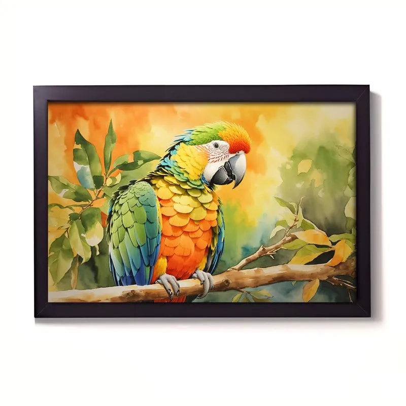 Parrot Exotica Wall Painting media 4