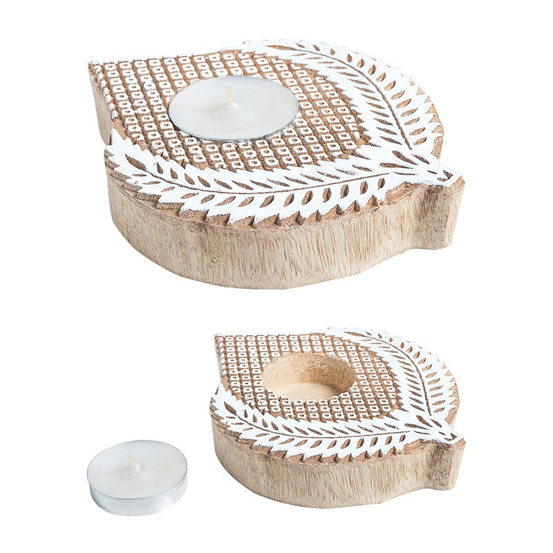 Dorda Tealight Candle Holder - Set Of Four media 4