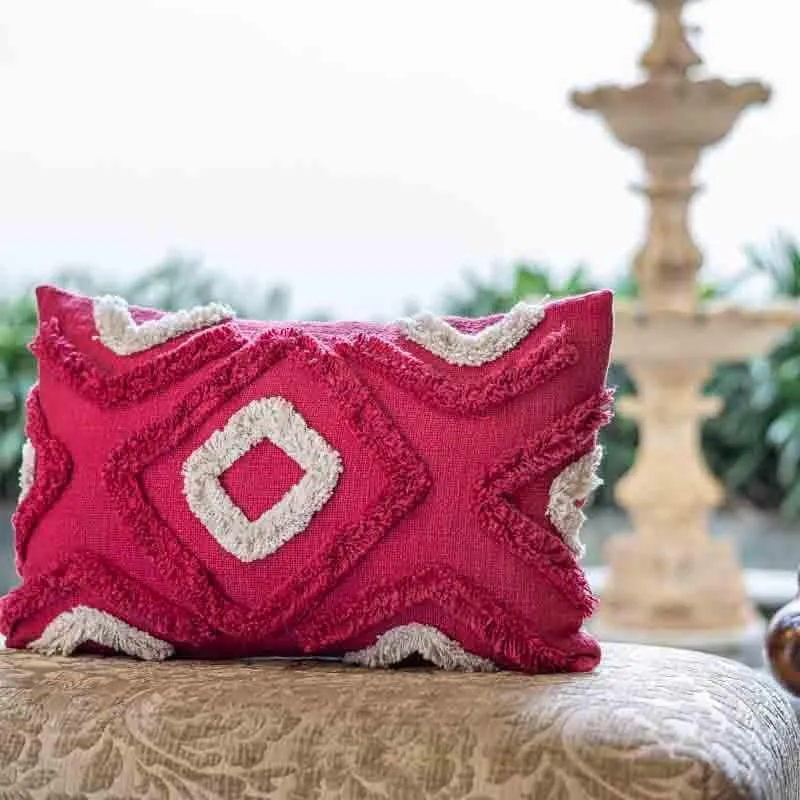 Double Diamond Cushion Cover media 4
